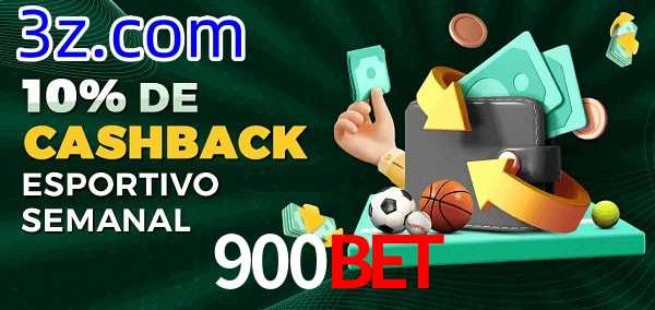 10% de bônus de cashback na 900Bet