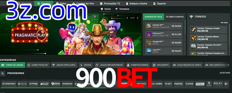 cassino 900Bet