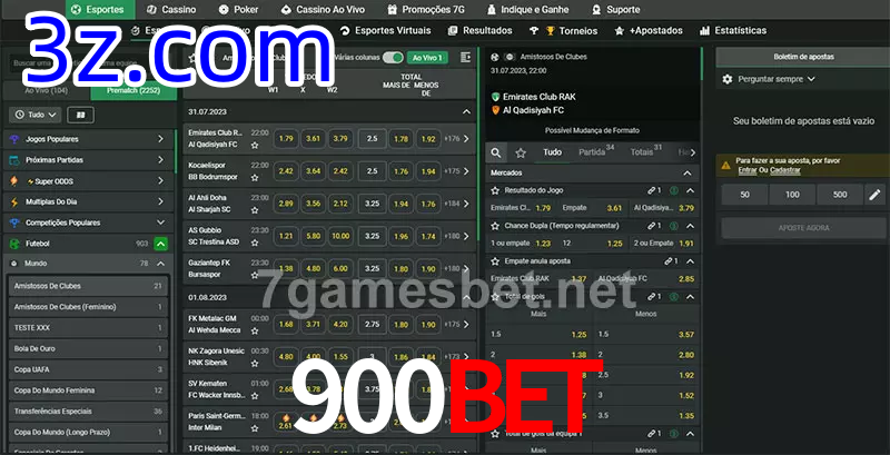apostas esportivas